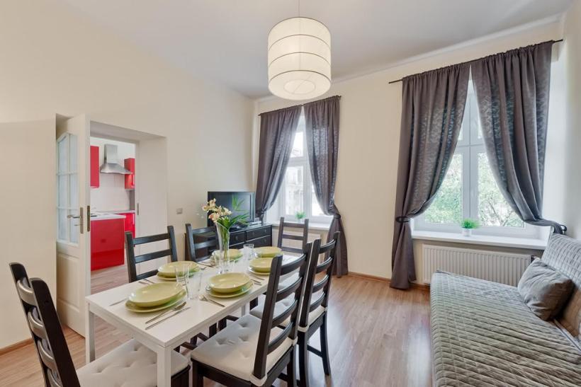 Apartament Rodzinny 14 Краков Экстерьер фото